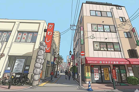 医院外観